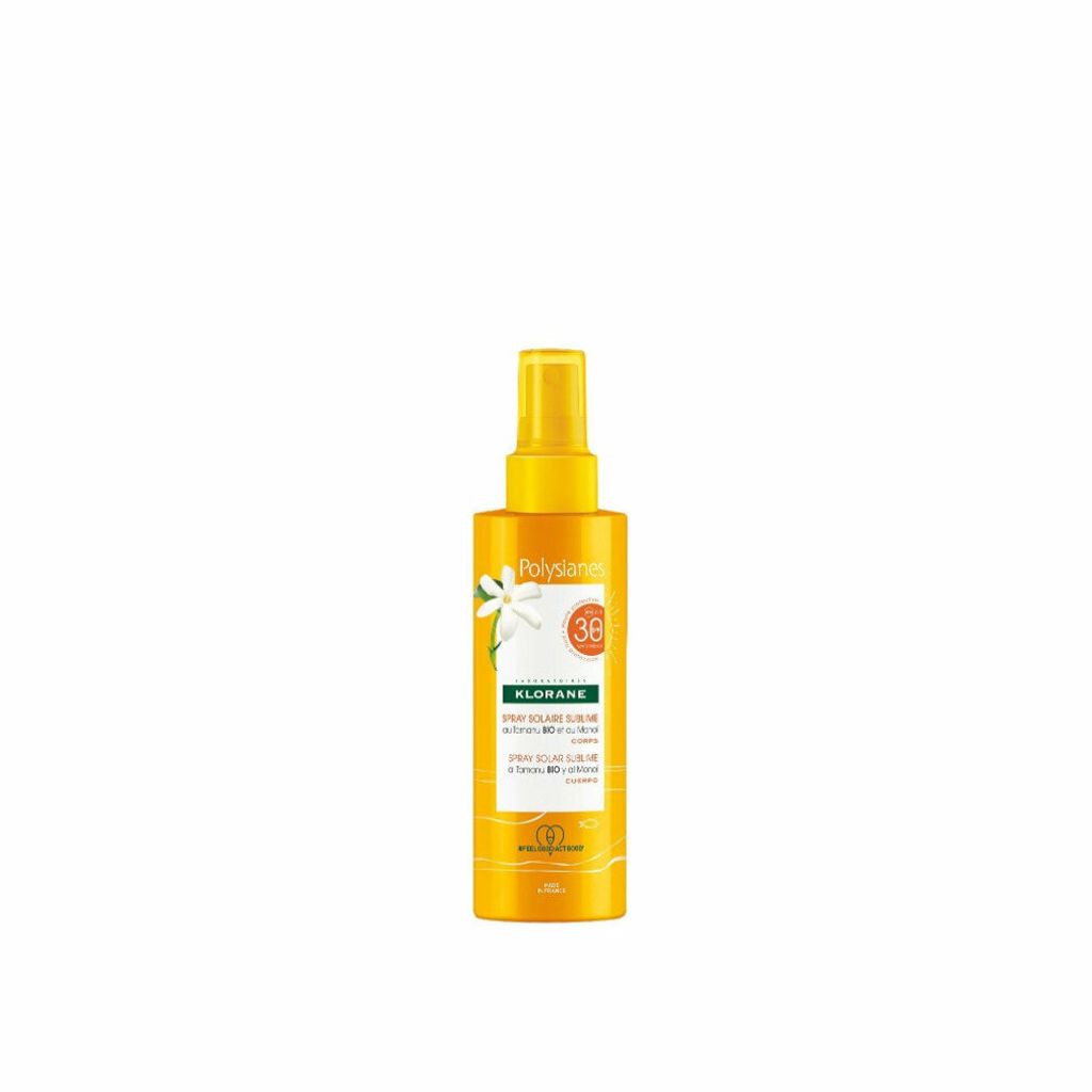 Klorane Polysianes Solar Spray SPF30 200ml