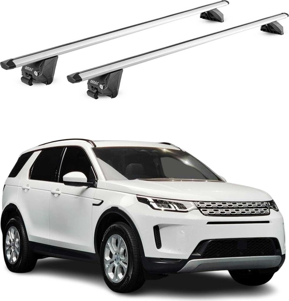 Barres de toit transversales pour Land Rover Discovery Image du produit 