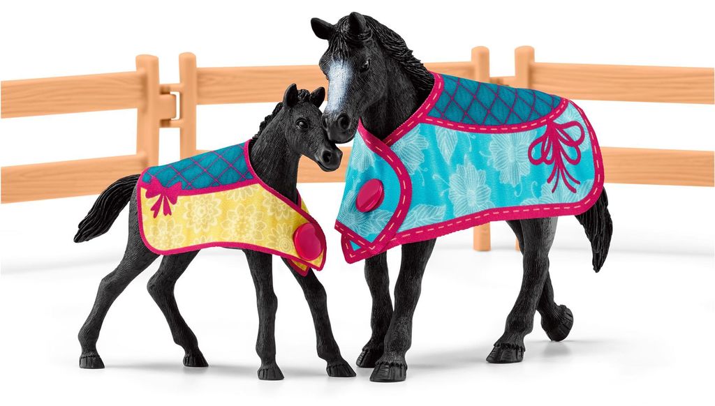 schleich HORSE CLUB 42611, Horse Stable, Horses, 5 rok / Obrázok produktu 