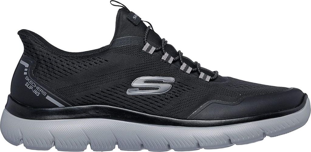 Skechers Summits Top Rate Slip-On Schwarz BKCC Größe EU 46 Produktbild 