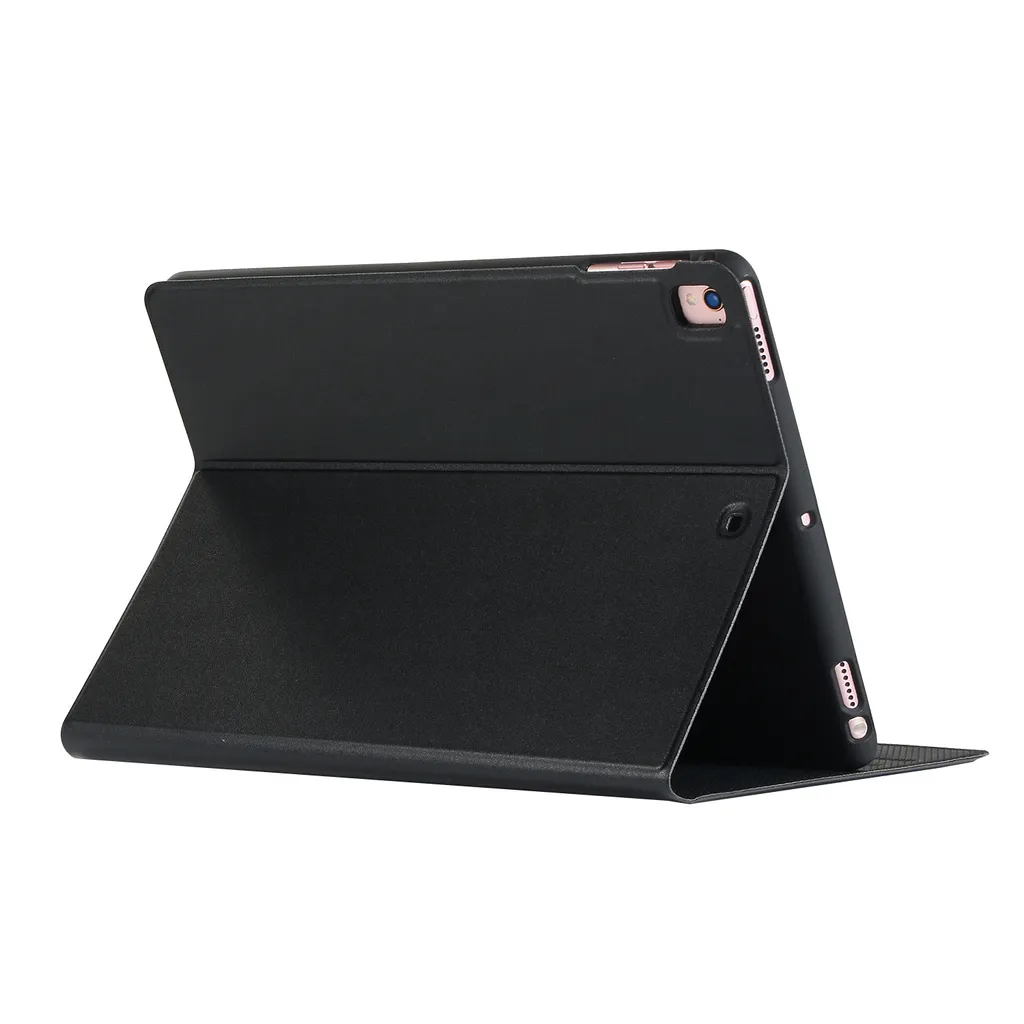 Custodia Viaggio iPad 10.2/10.5 INF - Pelle PU Nera Ultra Resistente - 7