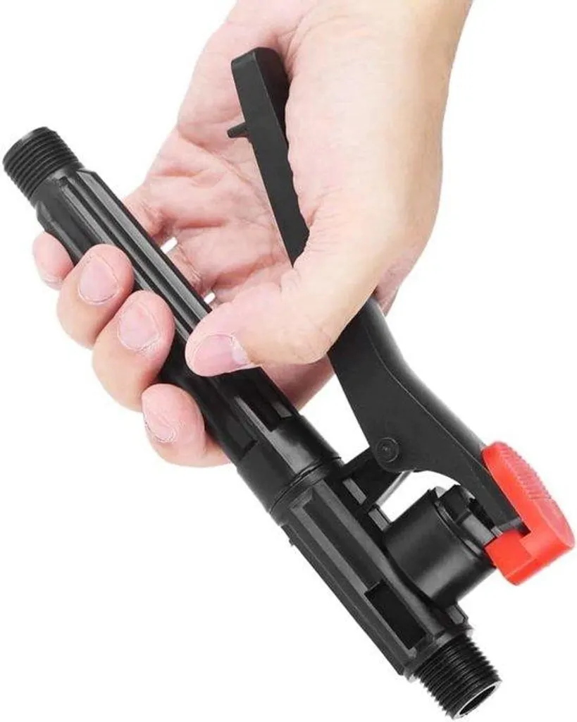 Pulvérisateur pneumatique 40-100 psi avec gâchette robuste en acier