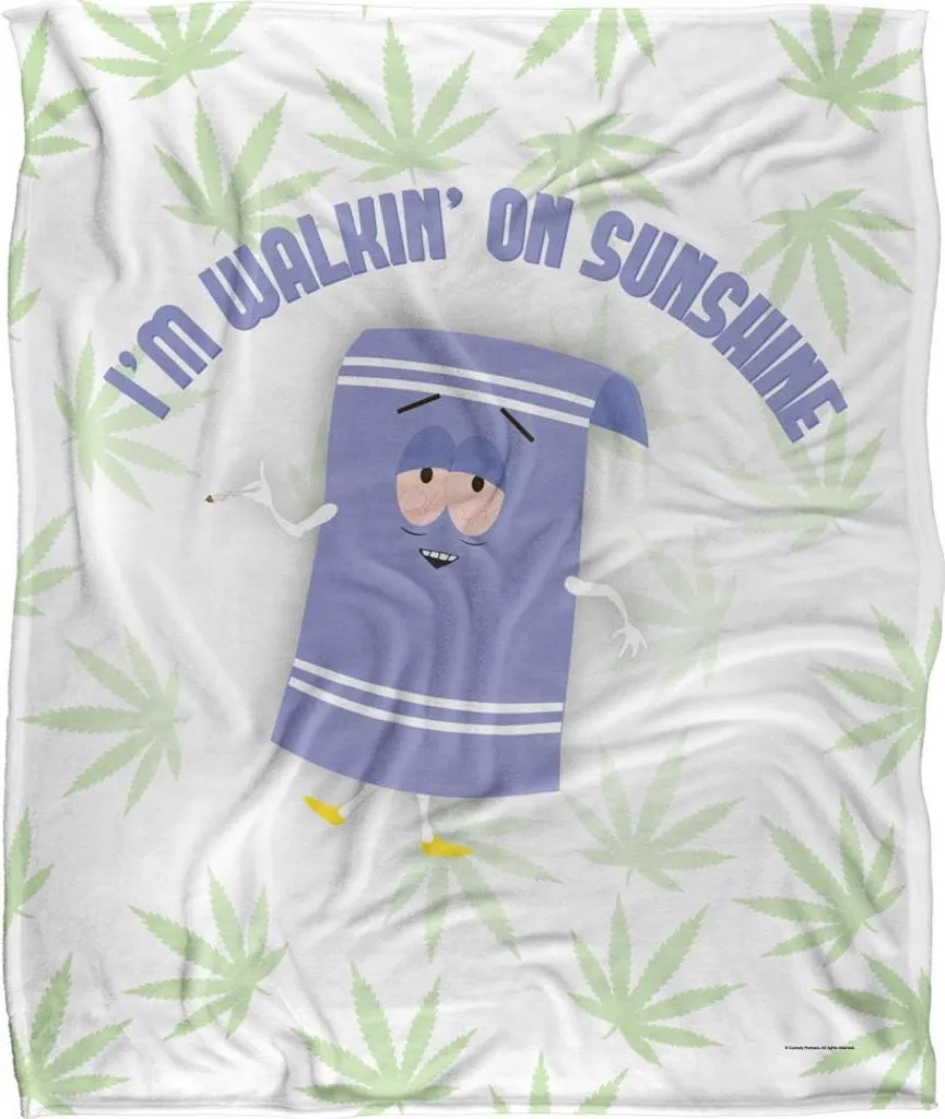 Couverture South Park Supersoft TV24906 Ultra Douce en Faïence Soyeuse