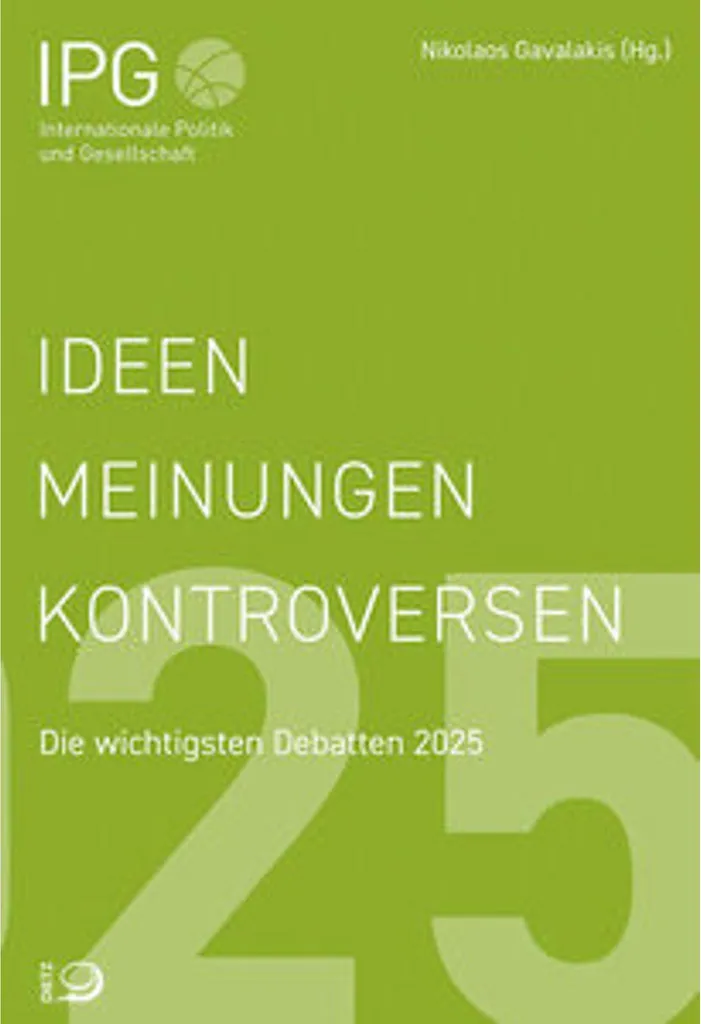 Ideen Meinungen Kontroversen - Livre de Réflexions et Débats d'Idées