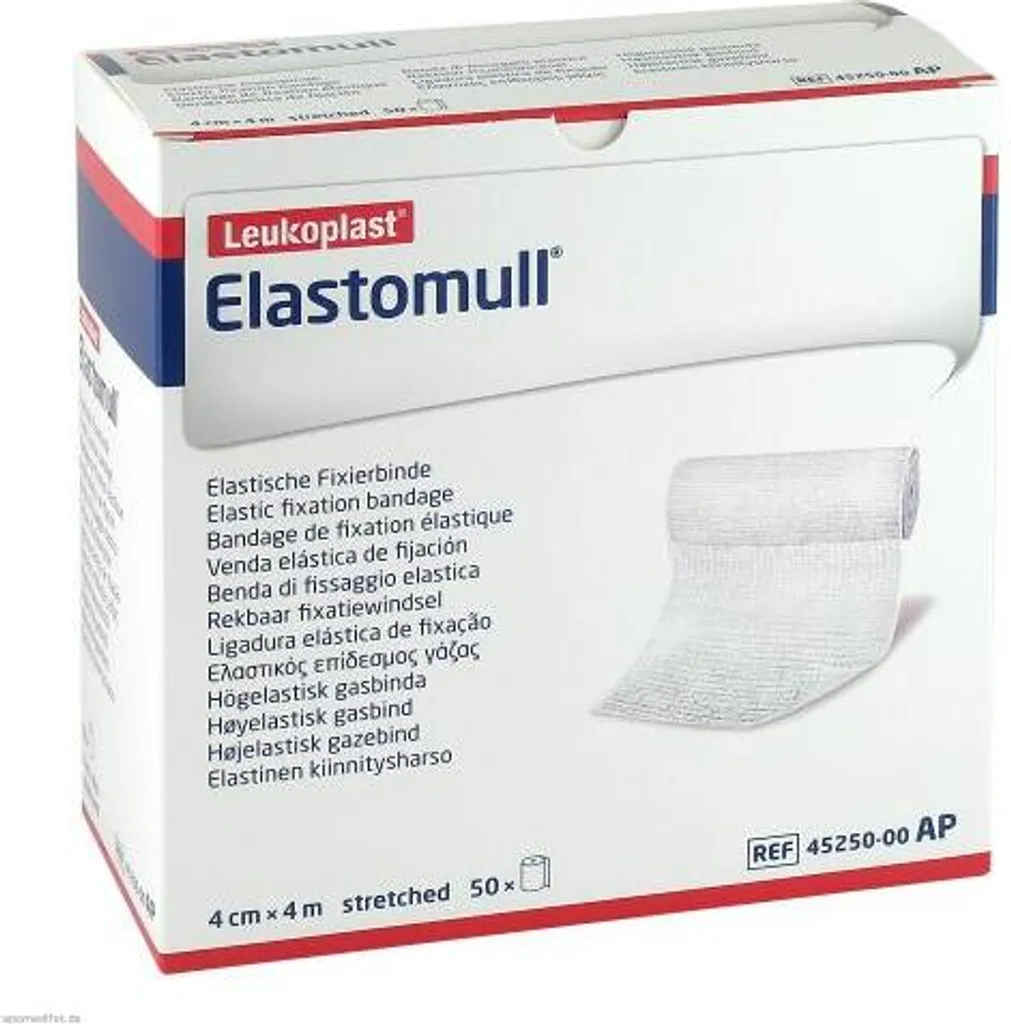 Bande de Gaz de Fixation pour Articulations Elastomull 4cm - 50 Pièces - 2