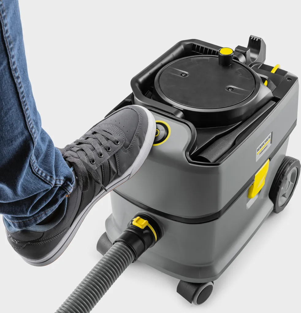 Aspirateur Kärcher T 10/1 Adv HEPA : Finissez-en avec les Allergies au Bureau