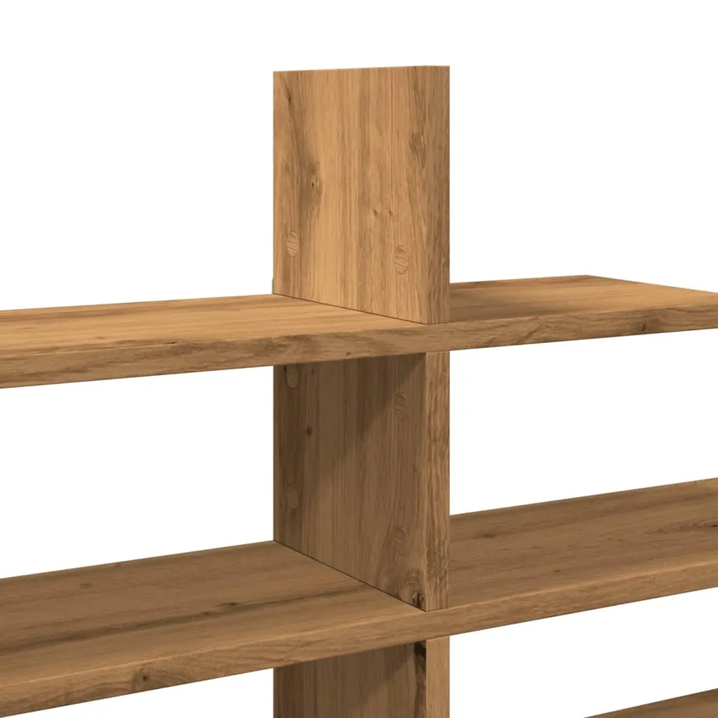 Maison Exclusive Mensola Legno Rovere 124 cm | Soluzione Salvaspazio - 7