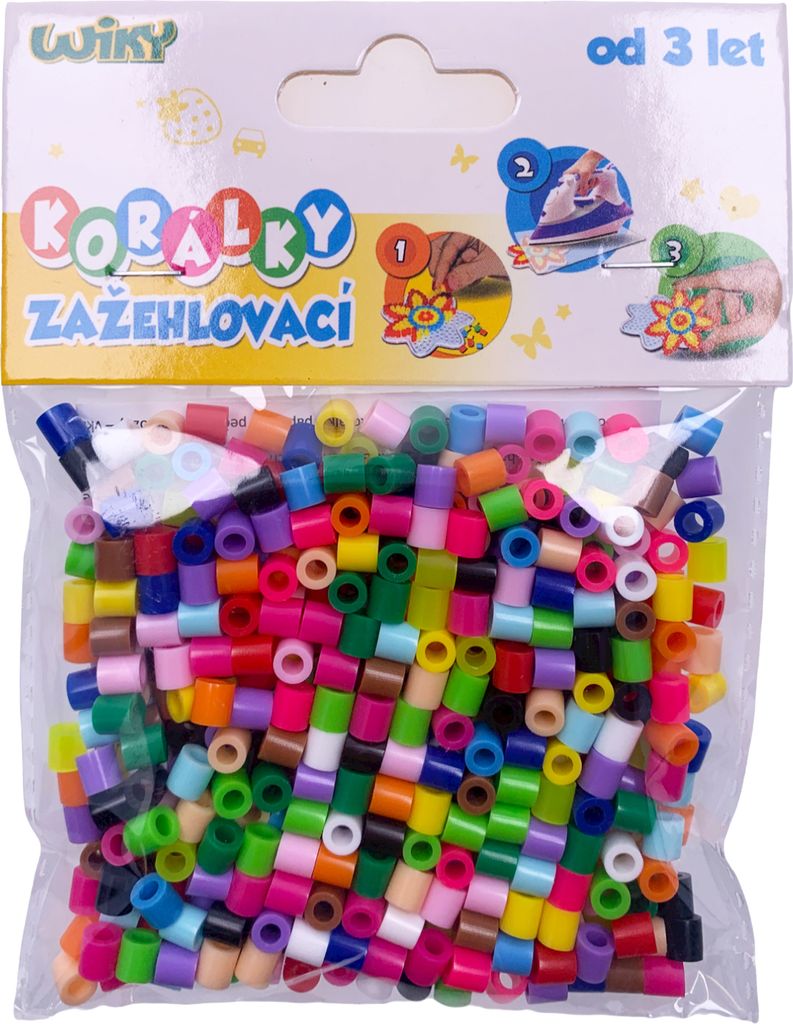 Bügelperlen-Set – 400 Stück Produktbild 