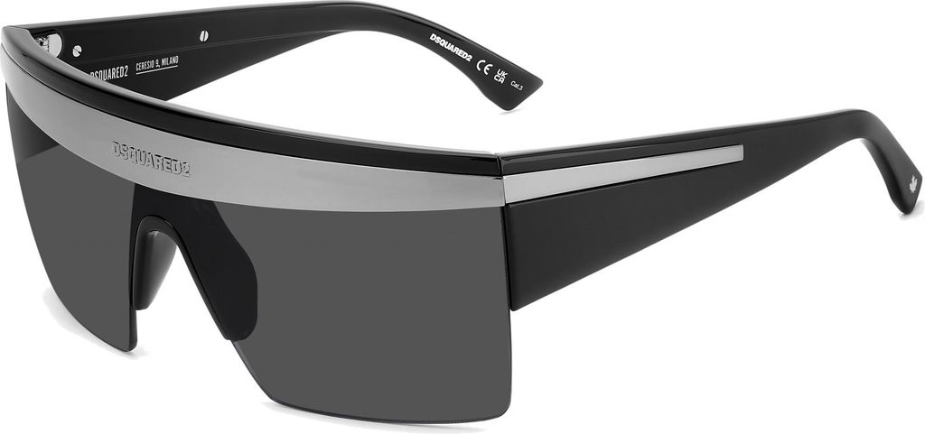 Dsquared2 D2 0188/S Black 99/1/140 Herren Sonnenbrillen