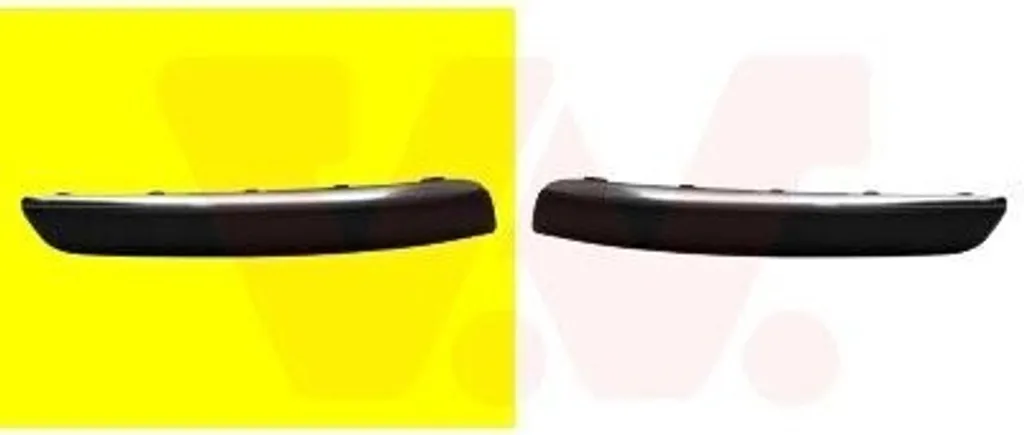 VAN WEZEL 4060582 Copertura paraurti anteriore destra adatta per PEUGEOT 407 SW (6E) 407 (6D)