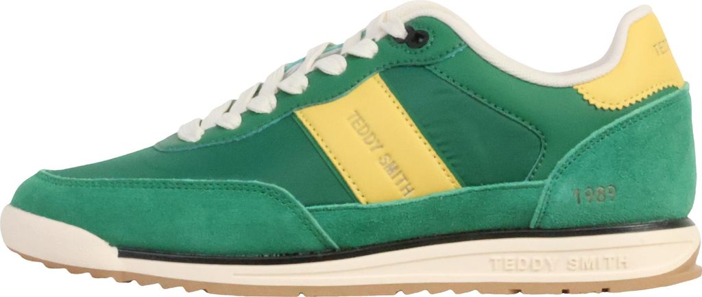 Turnschuhe aus Leder