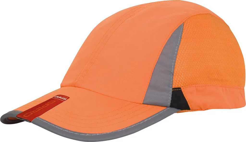Berretto Spiro RW10154 Result Arancione Nero - Protezione Outdoor