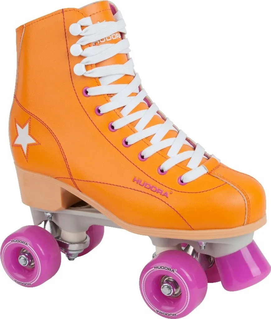 Hudora Roller Disco 36 patins à roulettes confortables contre douleurs