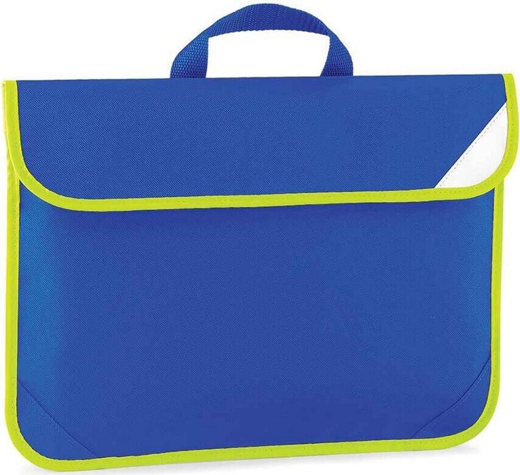Quadra - Schultasche PC6299 (Einheitsgröße) (Kräftiges Königsblau)