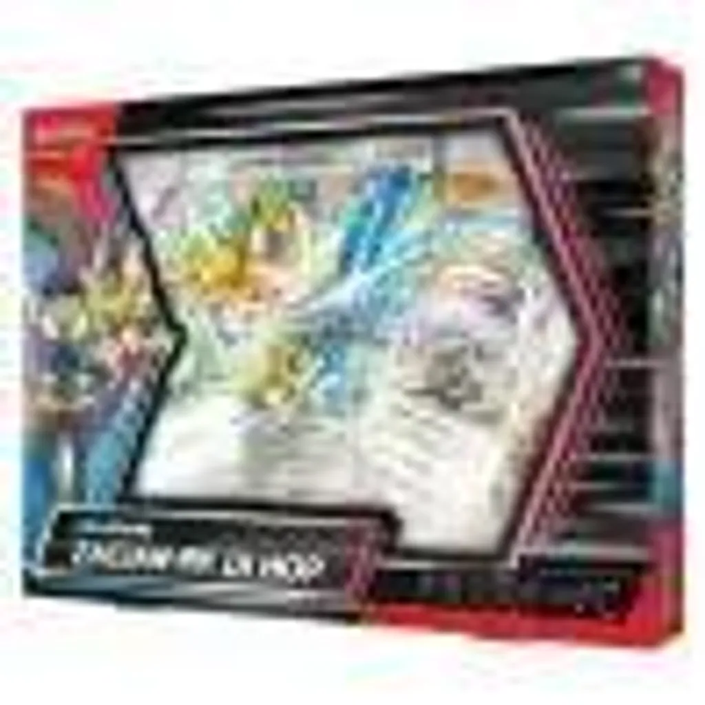 Pokémon TCG Coffret Zacian ex Collection Hops Version Italienne Jeu