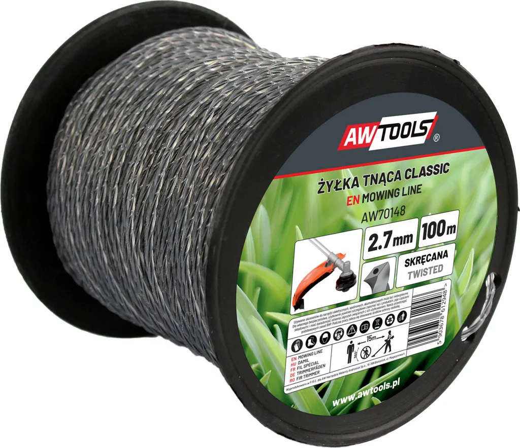 Awtools Professional Linea Tormentata 3,0mm x 100m | Efficienza e Silenzio