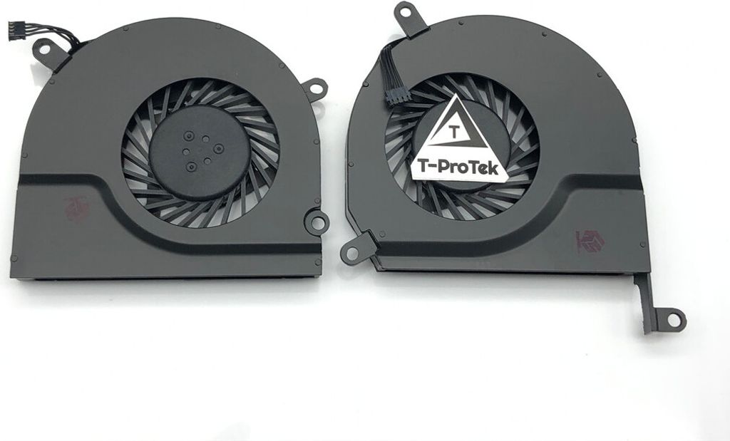 Links + Rechts Ersatz Fan Lüfter Kühler cooler kompatibel für MacBook Pro 15,4" A1286 (EMC 2353)