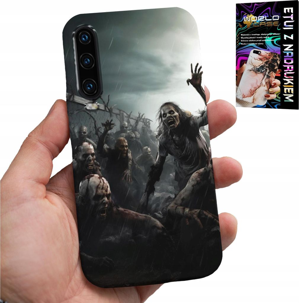 Fall Für Huawei P30 - Zombie Zombie The Walking Dead