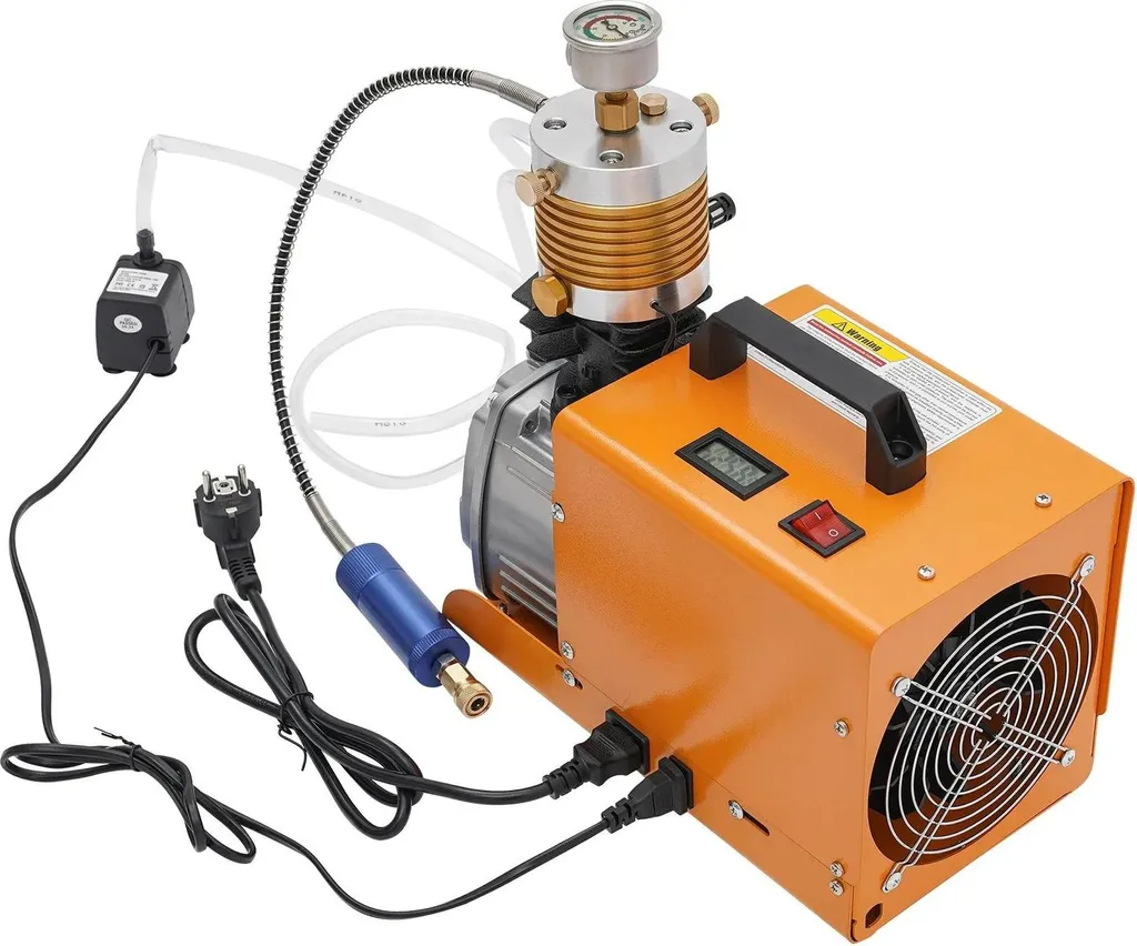 Compresseur d'air haute pression PCP 30 MPa 1,8 kW - Débit 100 L/min