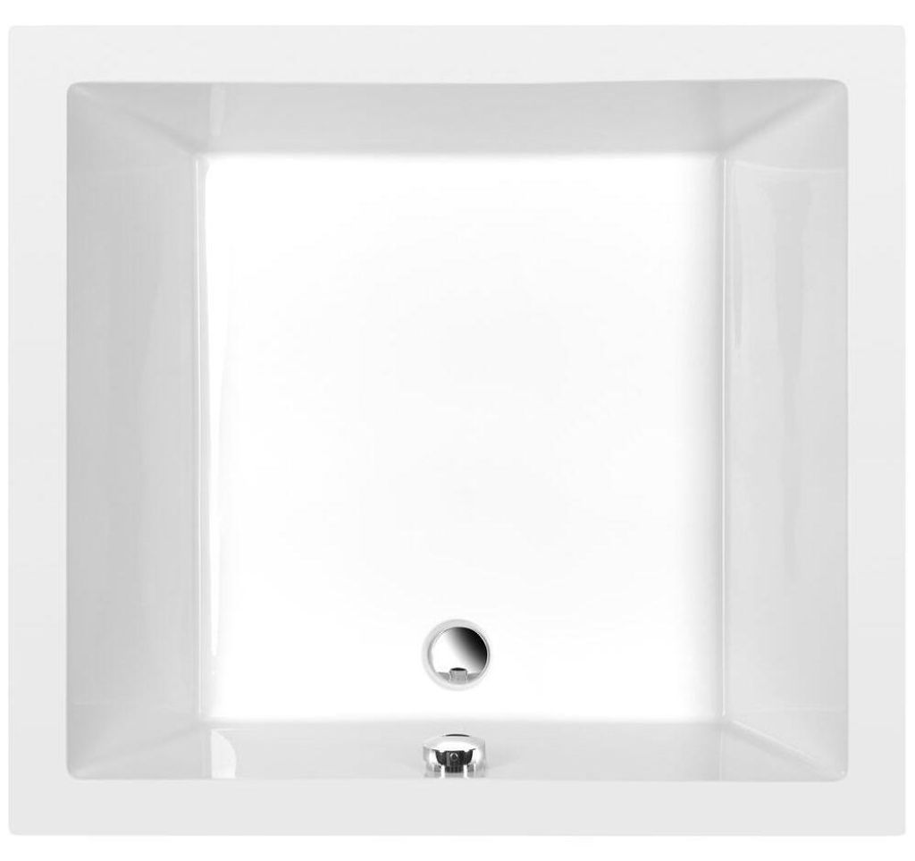 DEEP Duschwanne 100x90x26cm, tief, weiß Produktbild 
