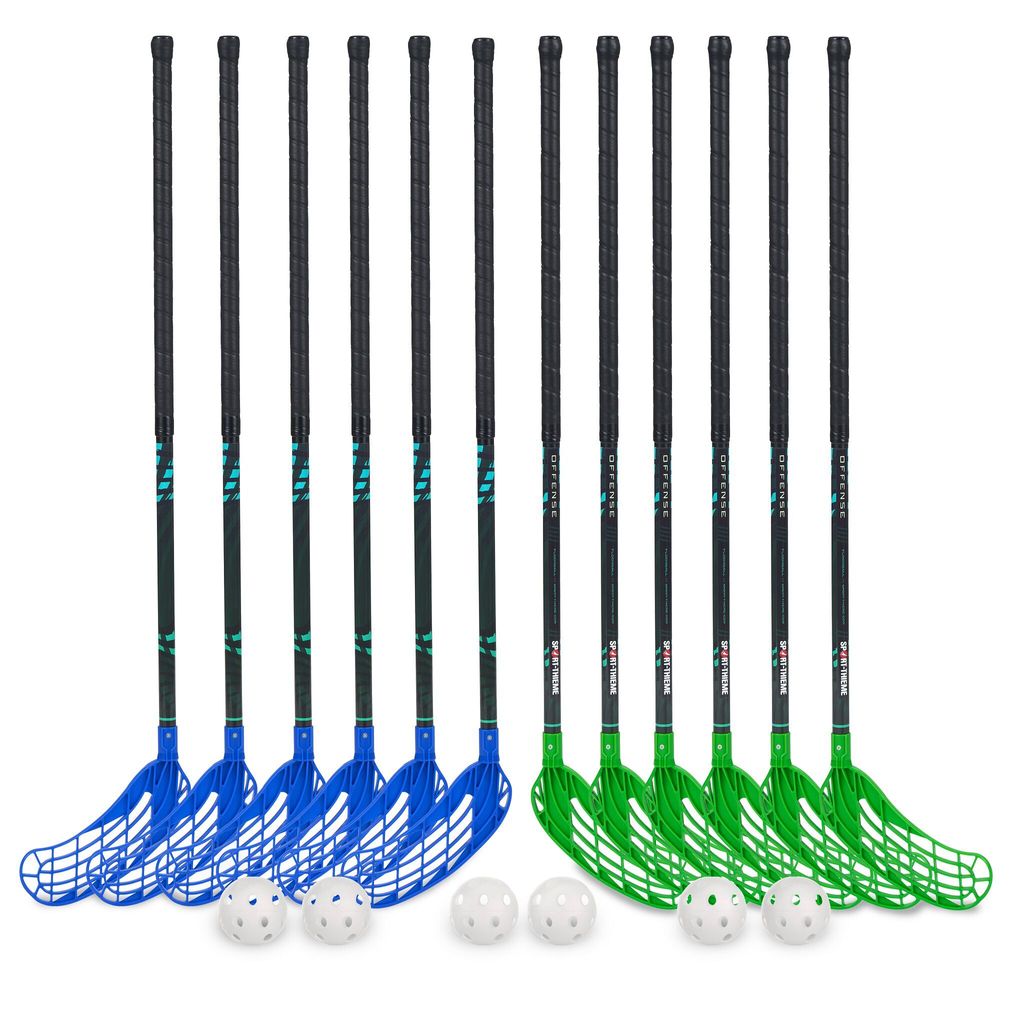 Sport-Thieme Floorballschläger-Set "Offense", 95 cm
