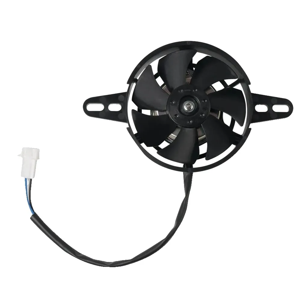Ventilateur de secours pour moto universel noir 12V spécial surchauffe