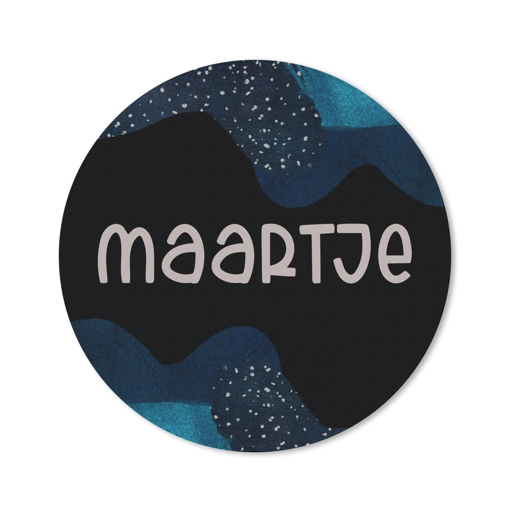 MuchoWow Mauspad Mousepad Maartje - Pastell - Mädchen 50x50 cm - Mousepads - Maus Mat - Pad - Mausunterlage - Vinyl