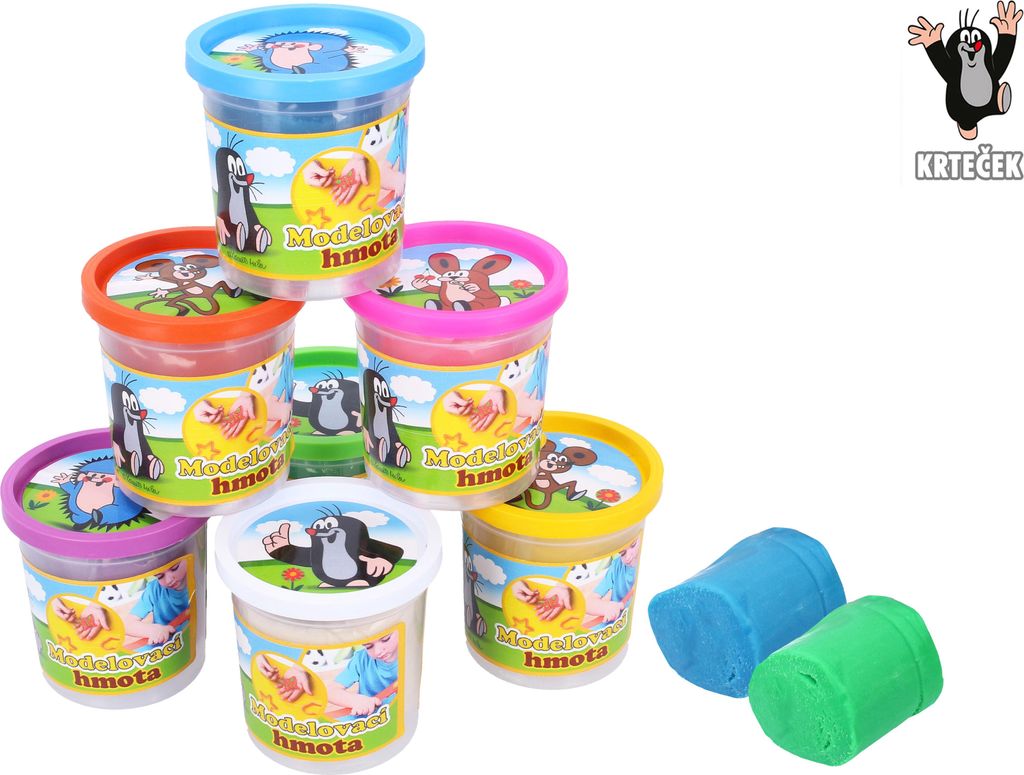 Modelliermasse Doh Krtek 140 g