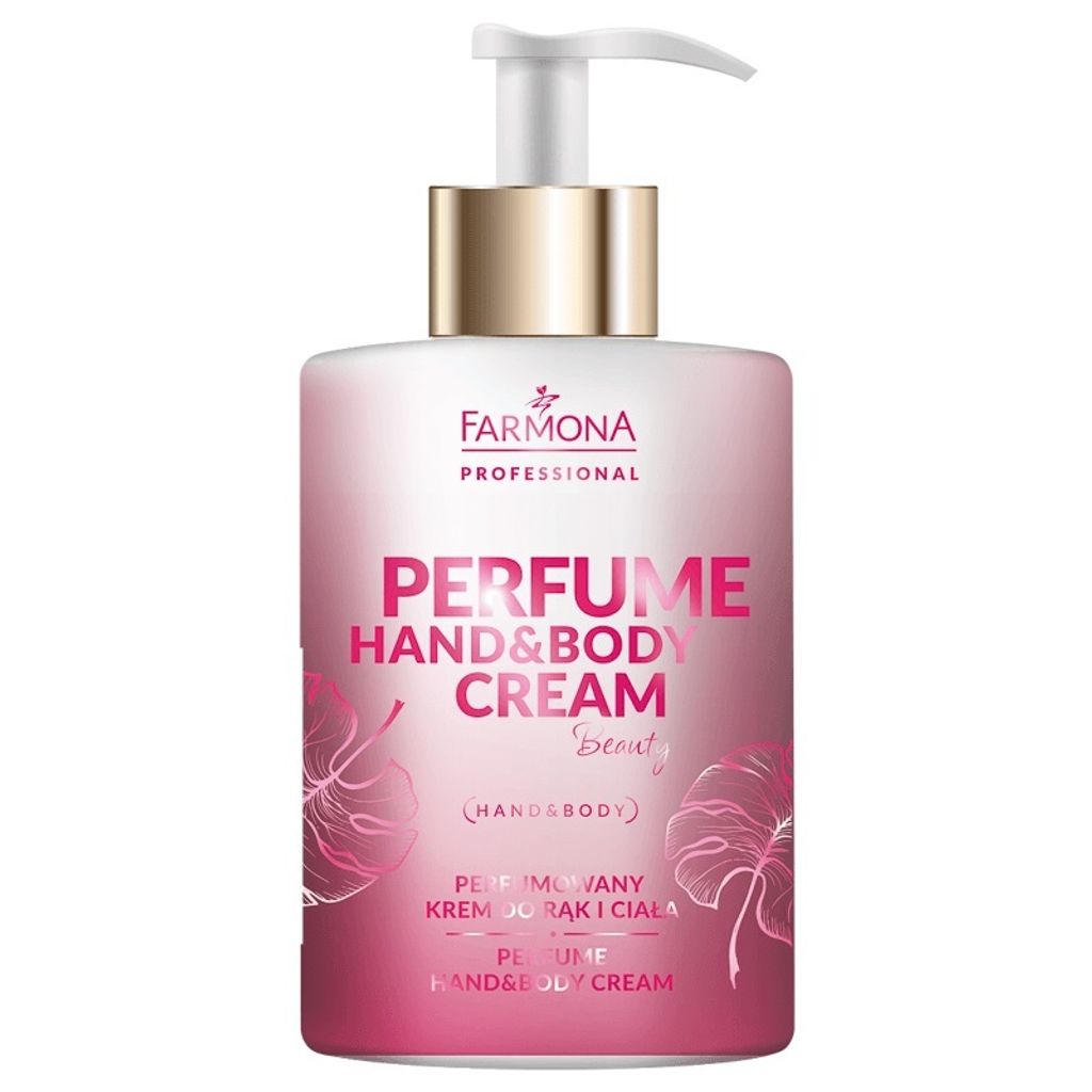 Farmona | Feuchtigkeitsspendende Hand- & Körpercreme - Für Trockene Haut – Sanfte Pflege – 300 ml