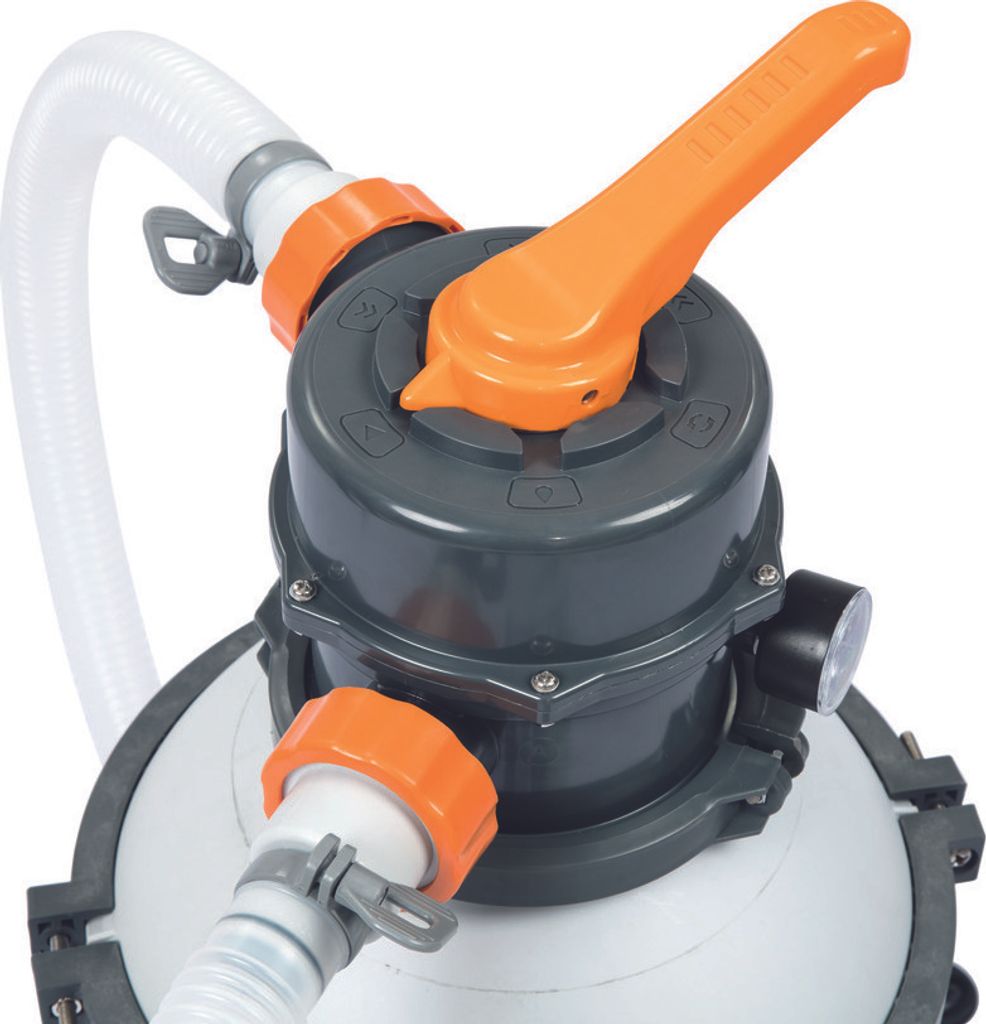 Bestway 58515 Sandfilterpumpe 3,028 L für Flowclear Pools Produktbild 61