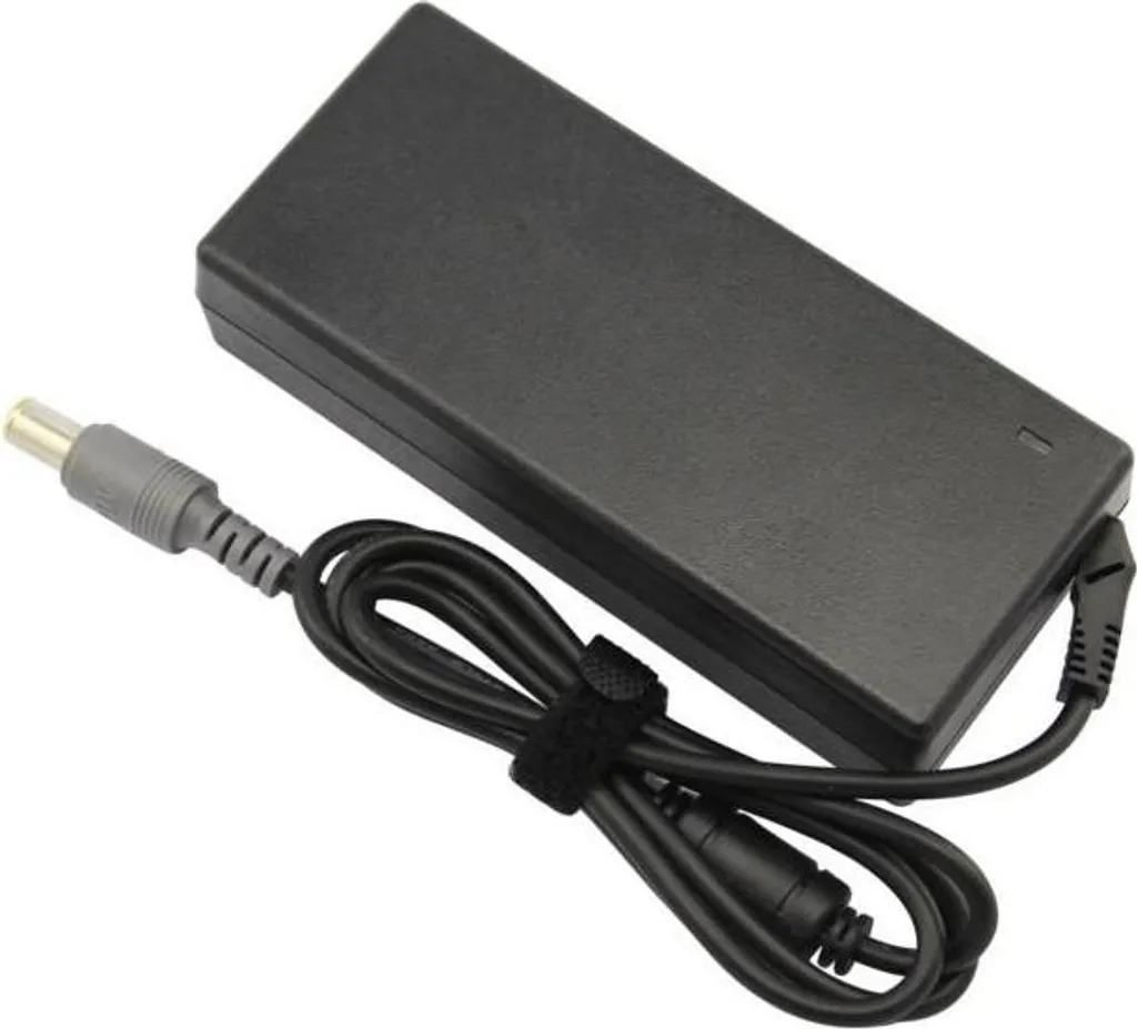 Adaptateur secteur Lenovo 90W avec embout rond pour PC portable ThinkPad
