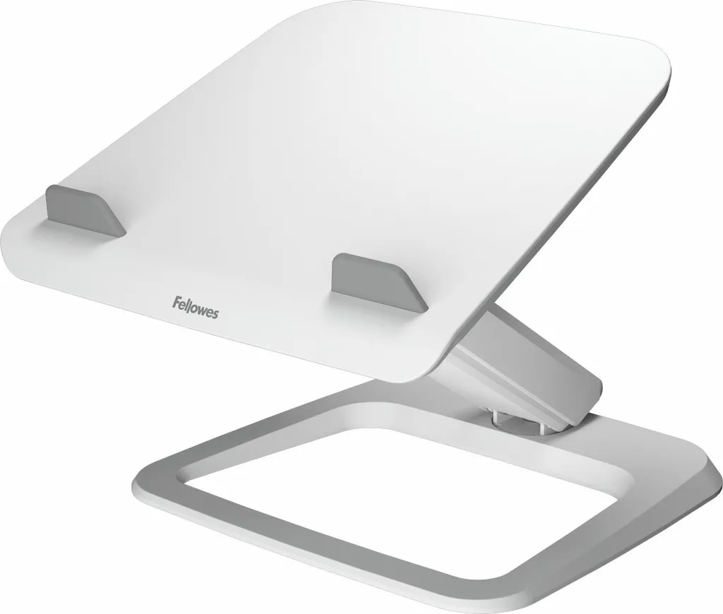 Supporto Laptop Fellowes Hana LT Bianco 100016995 - Alzata Ergonomica