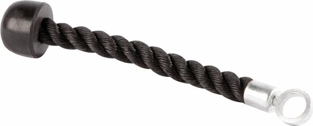 Lifemaxx Tricep Single Rope Schwarz Nylon 37 cm