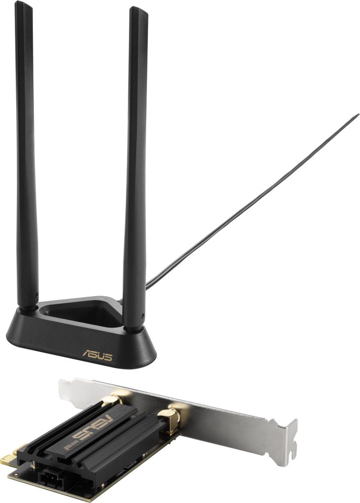ASUS PCE-AXE59BT AXE5400 BT5.2 WLAN 2402 Mbit/s Produktbild 7