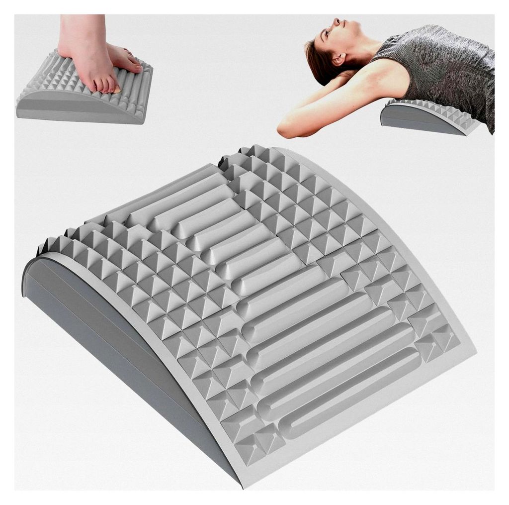 Rückenstrecker aus TPE-Material, Nacken- und Rückenstützkissen, Komfort-Rückenstrecker, Original Nackenstrecker