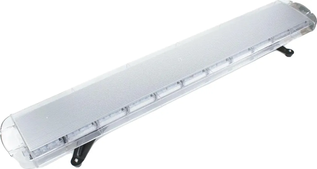 Rampe LED Blanche 96 points lumineux 15 fonctions flash de secours