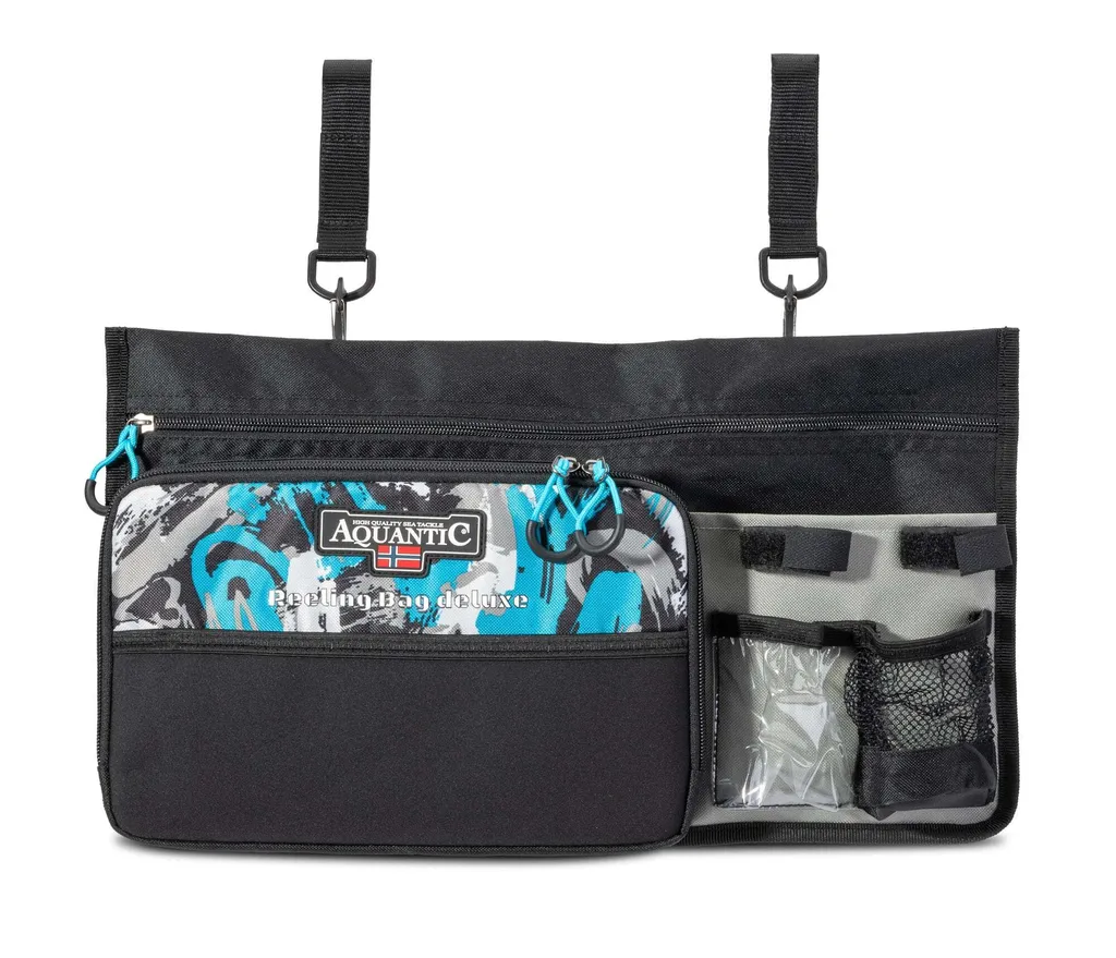 Sac Aquantic 47x26cm Contre Chocs - Protection Reeling Bag De Luxe