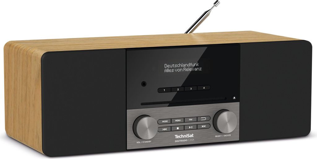 TechniSat DIGITRADIO 3 ASA, Cestovní, Analogový a Obrázek produktu 