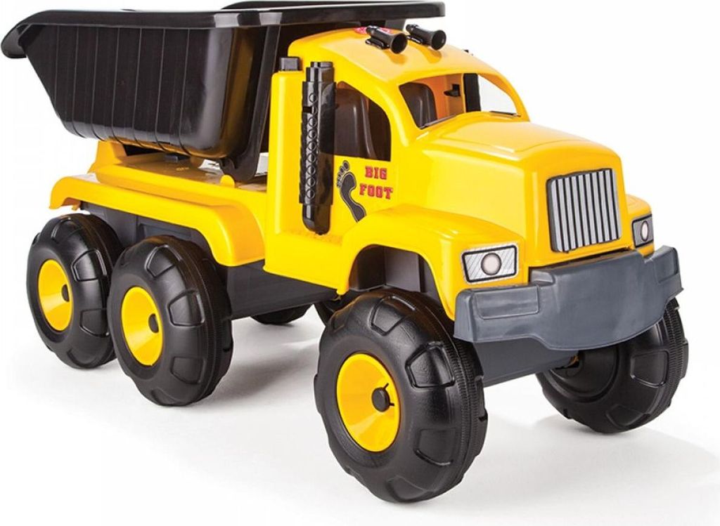 Pilsan Spielzeug LKW Big Foot 06601, Muldenkipper, Länge 90 cm, ab 3 Jahren gelb