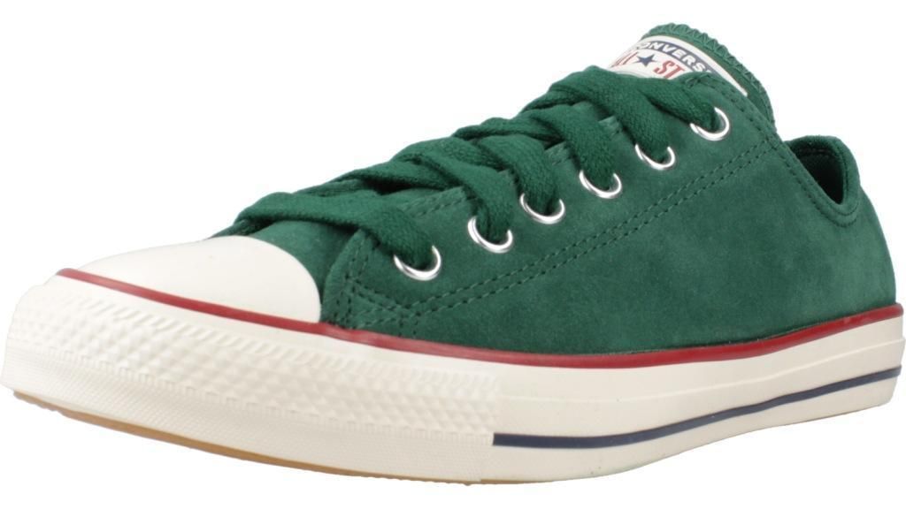 CONVERSE CHUCK TAYLOR ALL STAR SUEDE Grün Produktbild 