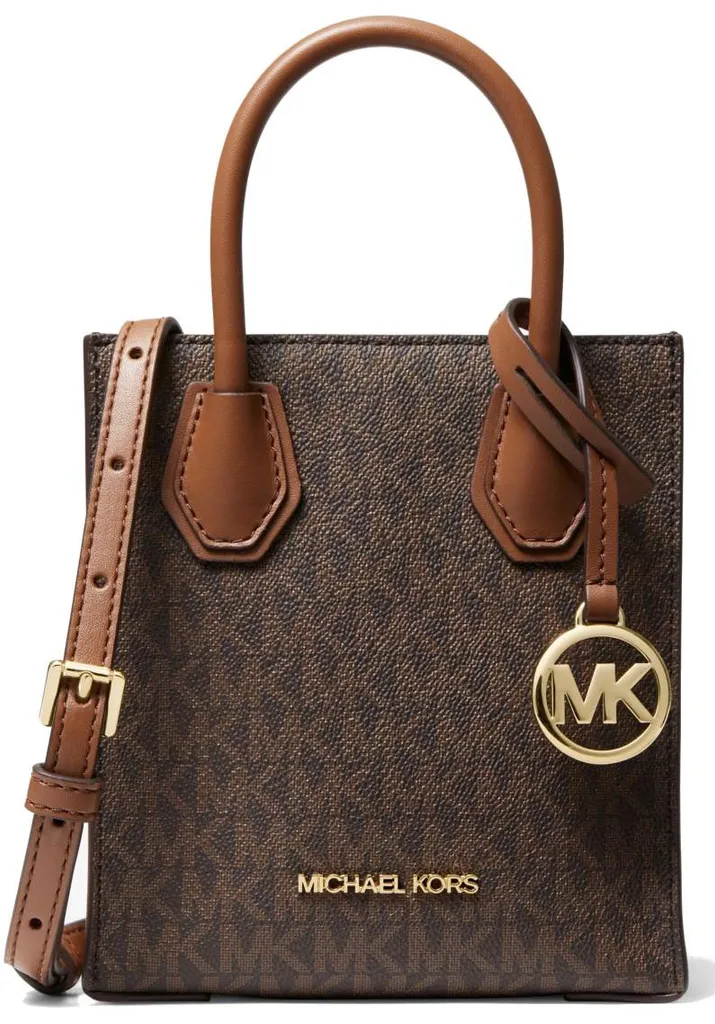 Sac Michael Kors Mercer XS Marron - Fini l'Encombrement avec ce Mini Sac