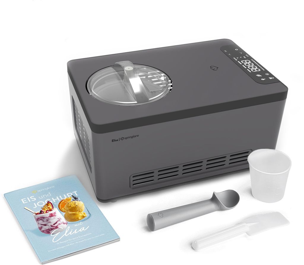 Springlane Eismaschine & Joghurtbereiter Elisa 2,0 L Produktbild 