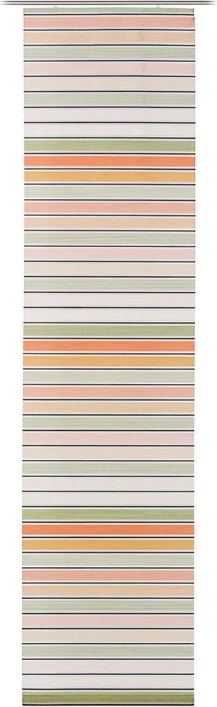 GÖZZE Flächenvorhang ELLIOT grün BH 60x245 cm grün Gardine