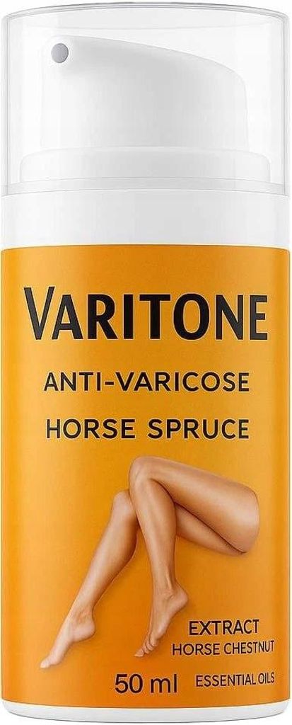 Varitone – Creme gegen Krampfadern und Besenreiser (50 ml) Produktbild 