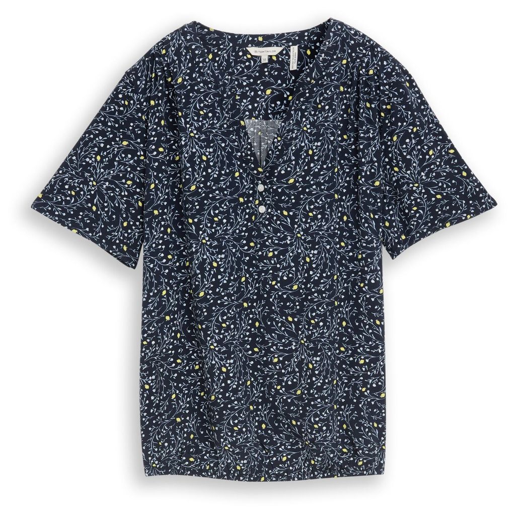 Bluse mit Muster