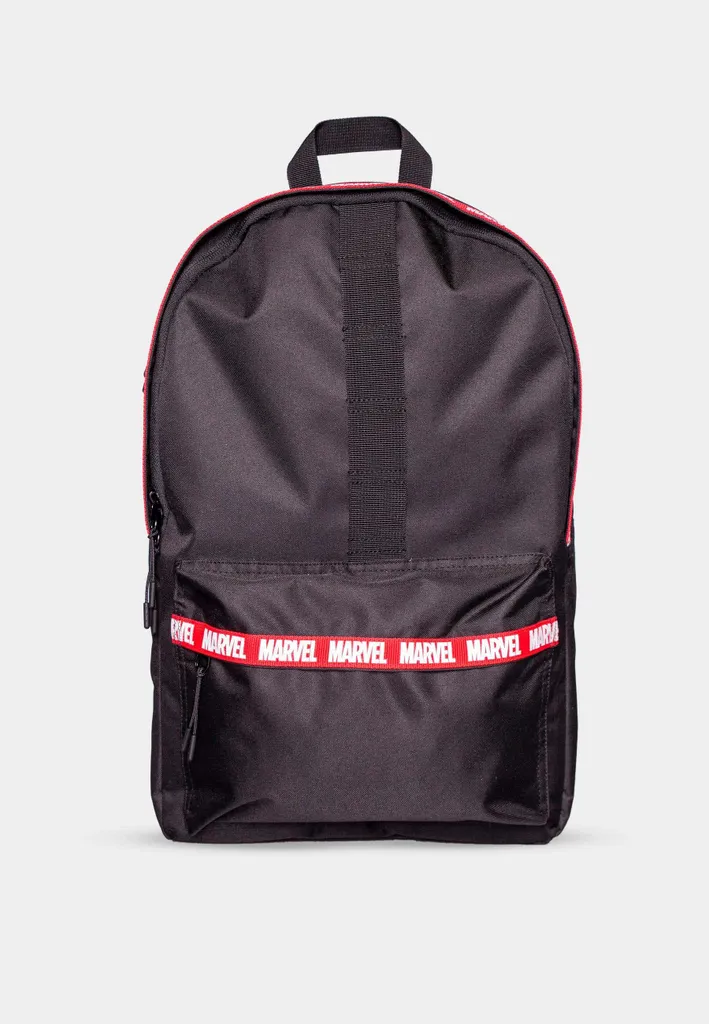 Sac à dos Marvel Comics avec Logo Stripe pour École et Loisirs