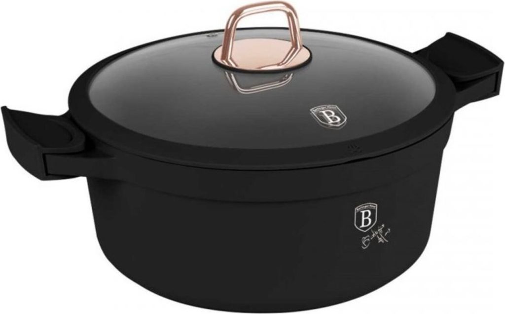 Berlinger Haus Topf BH-7784 Titan Pro 28cm Schwarz