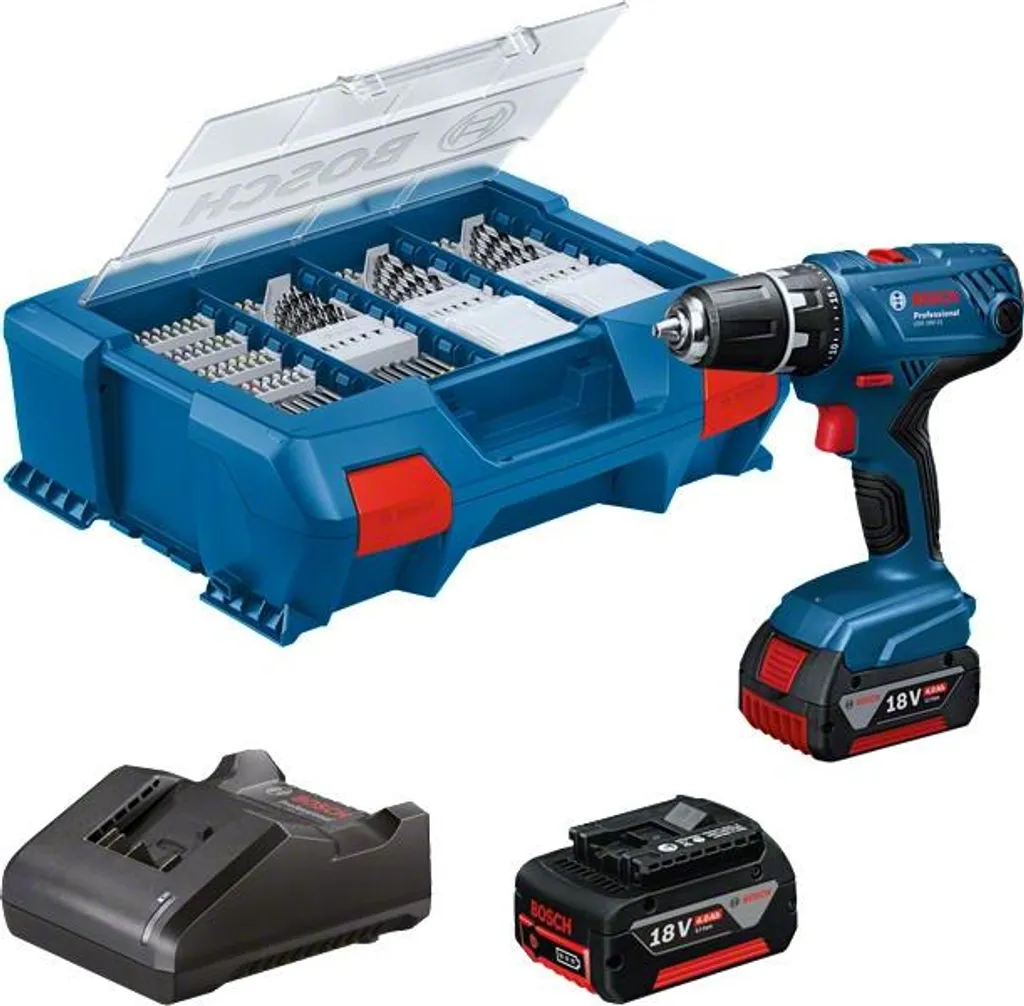 Perceuse Bosch GSR18V-21 18V - Finissez vos travaux sans panne d'énergie