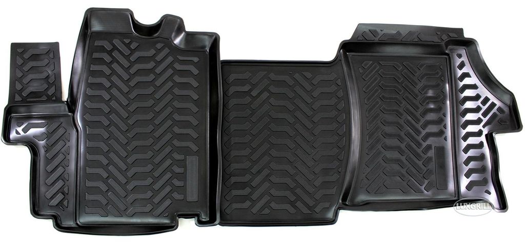 3D Tappeti Tappetini Auto In Gomma Su Misura Per Citroen Immagine del prodotto 