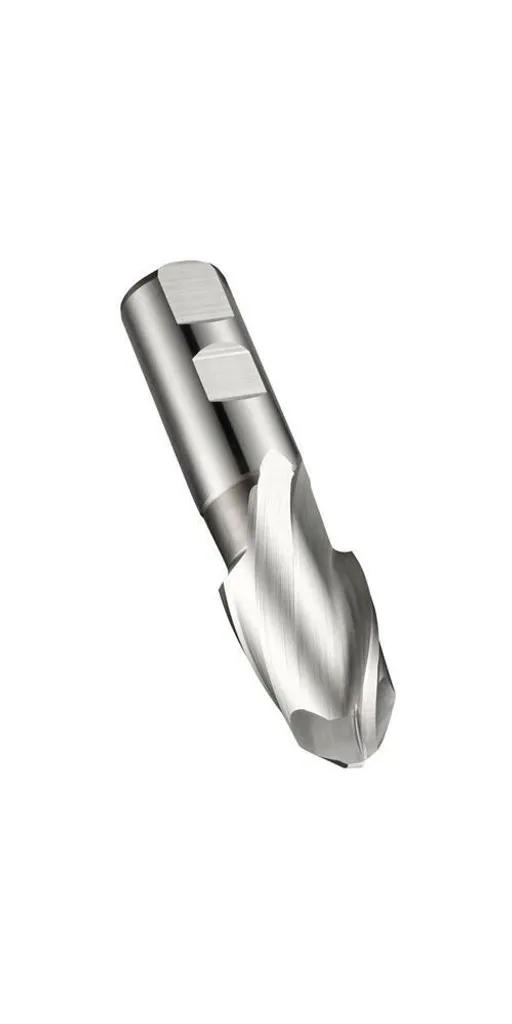 Fraise HSS-E à rayon C505 Dormer D.30mm avec deux dents pour métaux